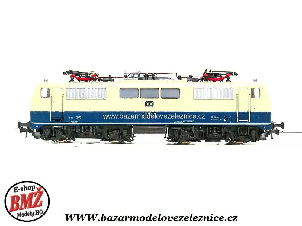 Roco - DC - Elektrická lokomotiva BR 111 009 - HO
