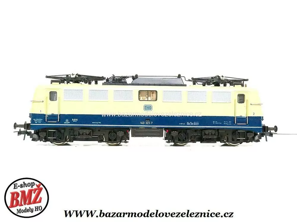 Roco - DC - Elektrická lokomotiva BR 140 323 DB - HO