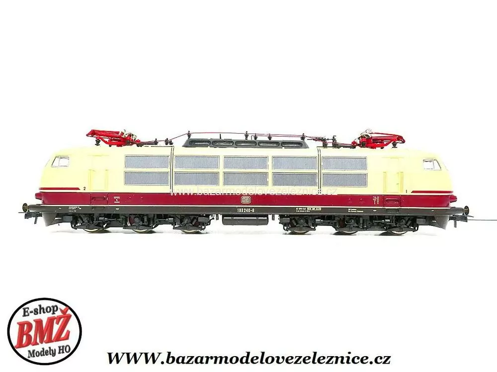 Roco - DC - Elektrická lokomotiva BR 103 240 DB - HO