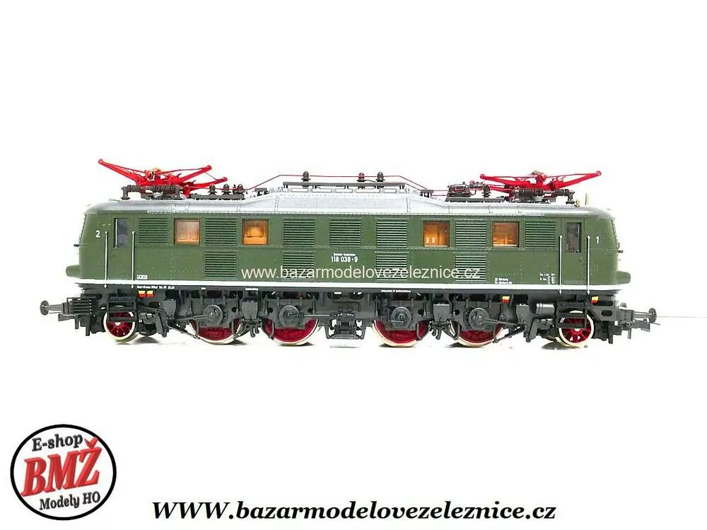 Roco - DC - Elektrická lokomotiva BR 118 038 DB - HO
