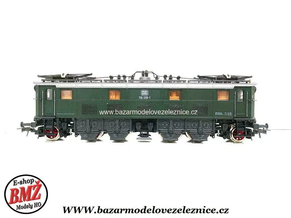 Roco - DC - Elektrická lokomotiva BR 116 019 DB - HO