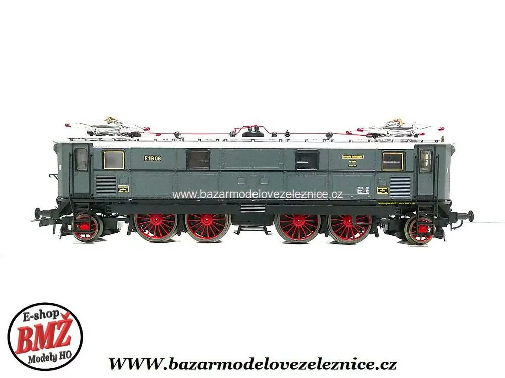 Roco - DSS - Elektrická lokomotiva E 16 06 DRG - HO