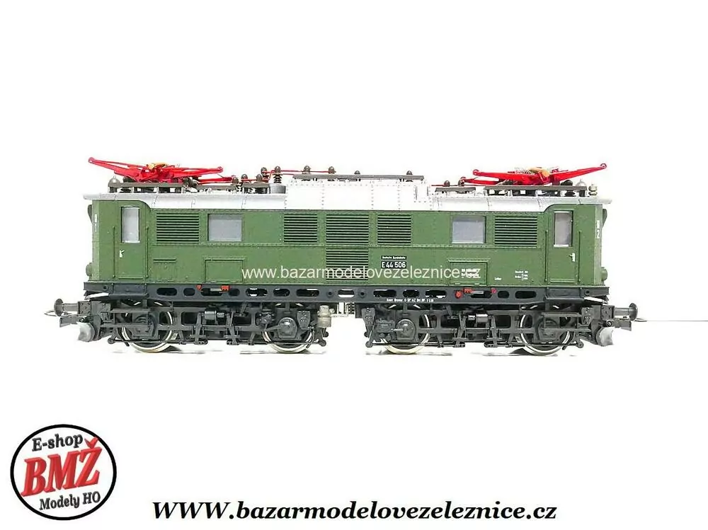 Roco - DC - Elektrická lokomotiva E 44 506 DB - HO