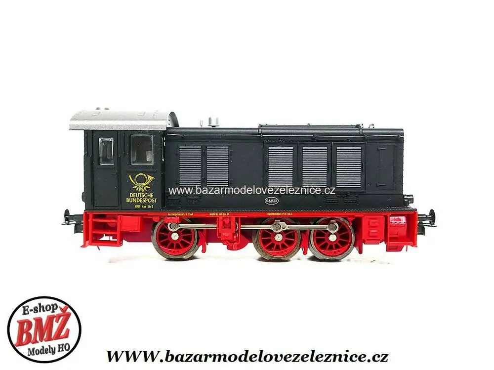 Lima - DC - Dieselová lokomotiva V 36 123 DB - HO