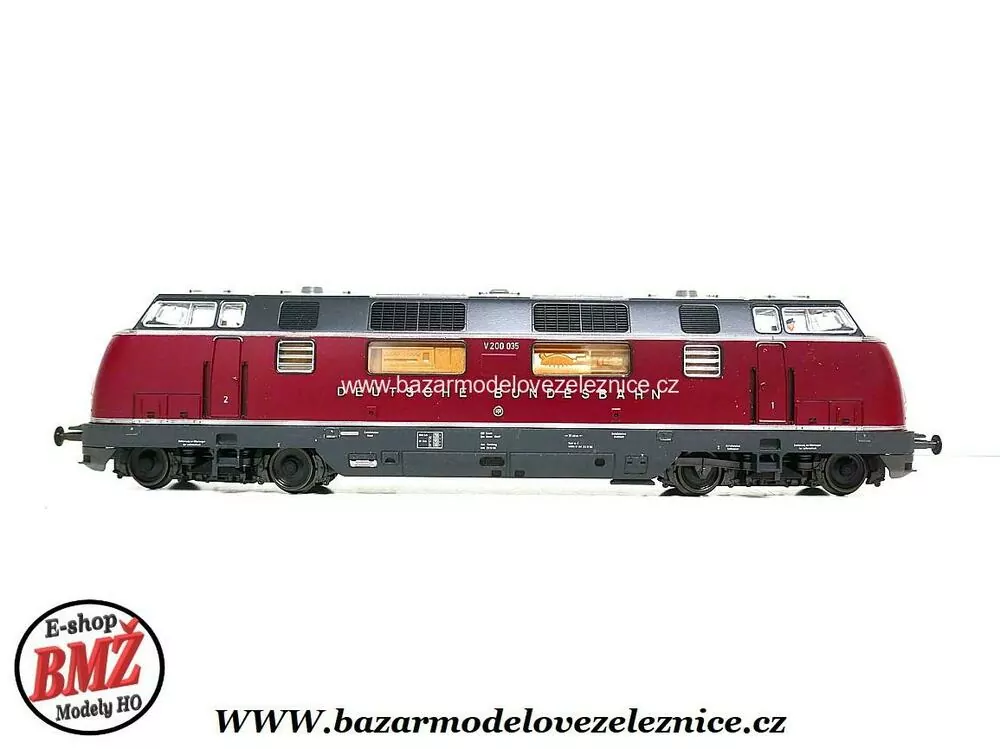 Roco - DC - Dieselová lokomotiva V 200 035 DB - HO