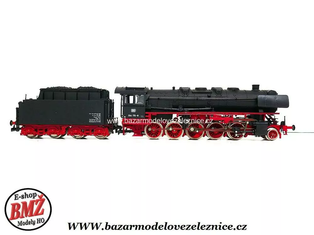 Jouef - DC - Parní lokomotiva BR 44 170 DB - HO