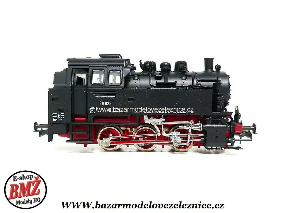 Roco - DC - Parní lokomotiva BR 80 028 DB - HO