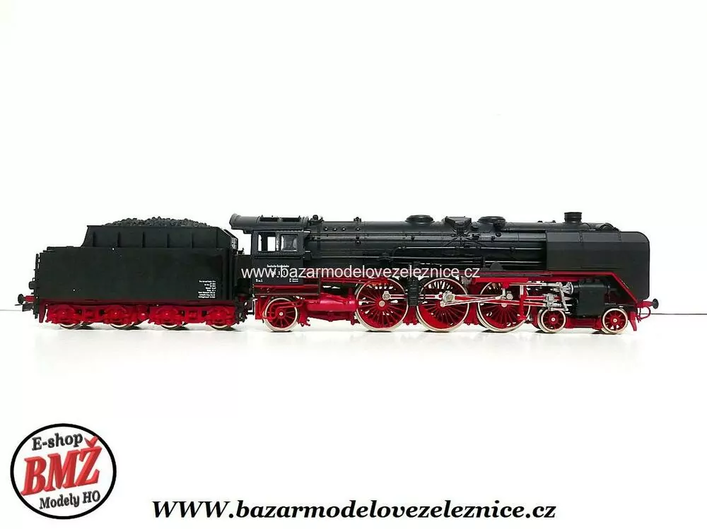 Roco - DC -  Parní lokomotiva BR 01 111 DB - HO