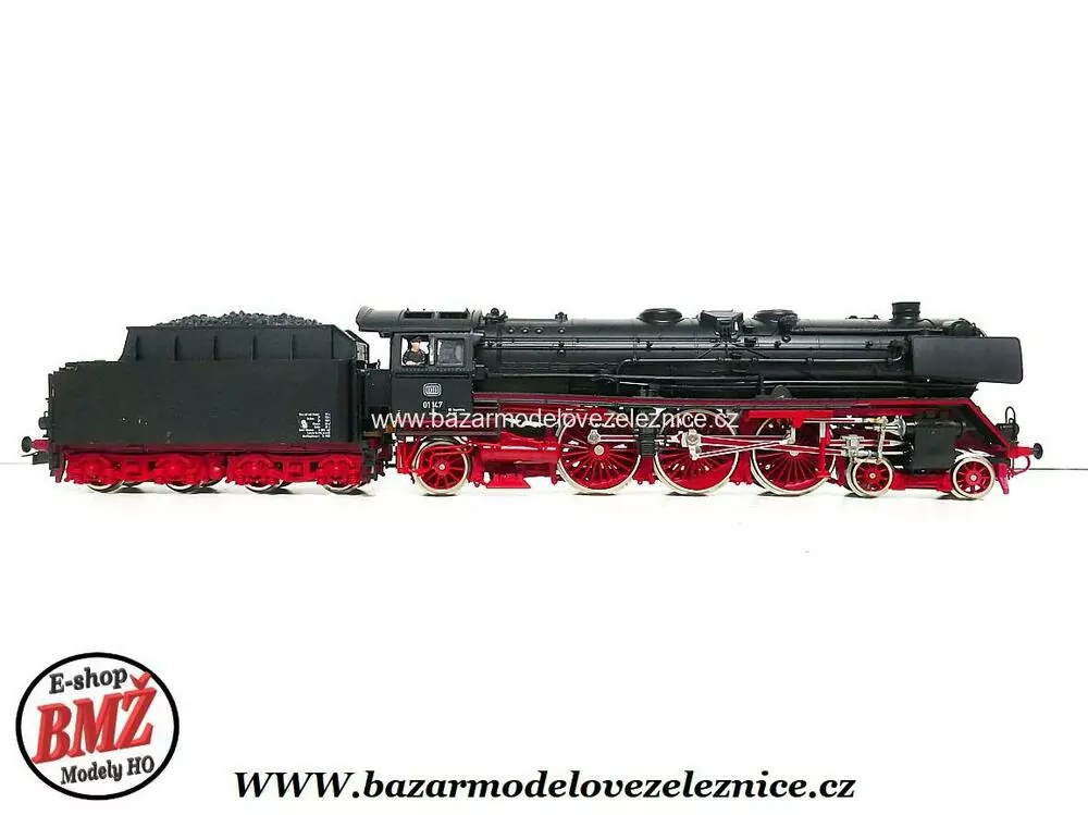 Roco - DC - Parní lokomotiva BR 01 147 DB - HO