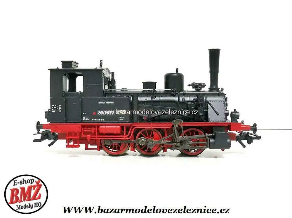 Trix - DCC + ZVUK - Parní lokomotiva BR 89 7339 DB - HO