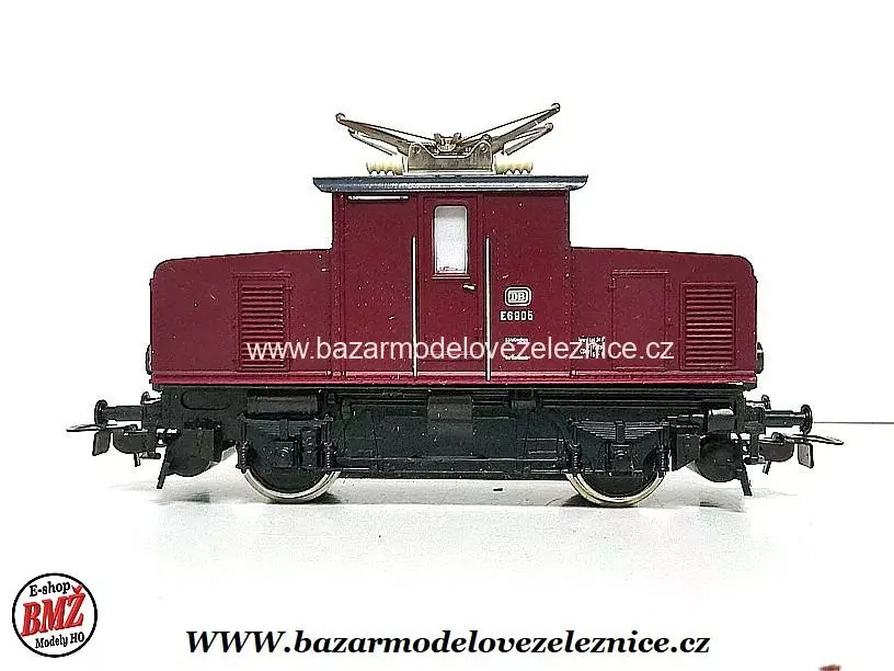 PIKO DDR - DC - Elektrická lokomotiva E 69 05 DB -HO