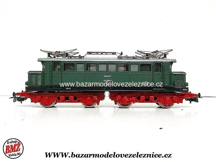 PIKO DDR - DC - Elektrická lokomotiva BR 244 068 DR -HO