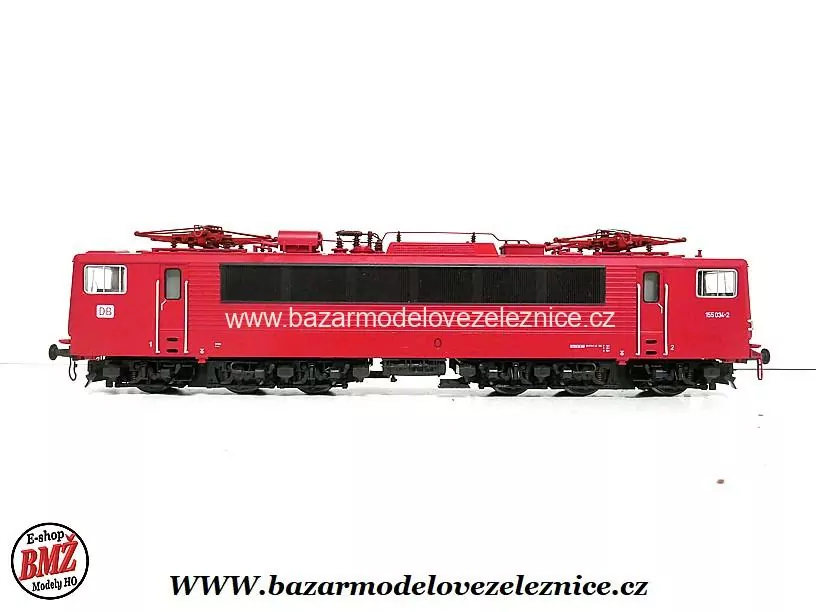 Gutzold - DSS - Elektrická lokomotiva BR 155 034 DBAG - HO