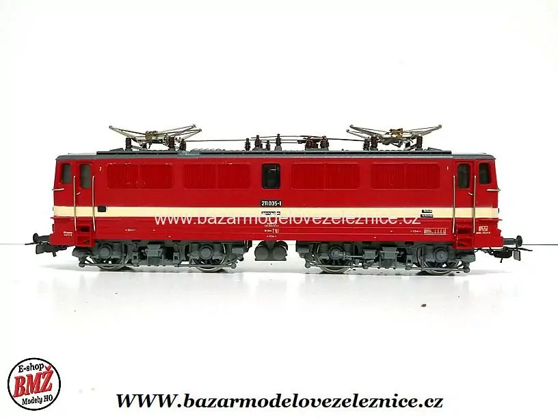 Piko DDR - Elektrická lokomotiva E 211 035 DR - HO