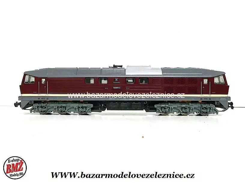 Piko DDR - DC - Dieselová lokomotiva BR 130 005 DR - HO