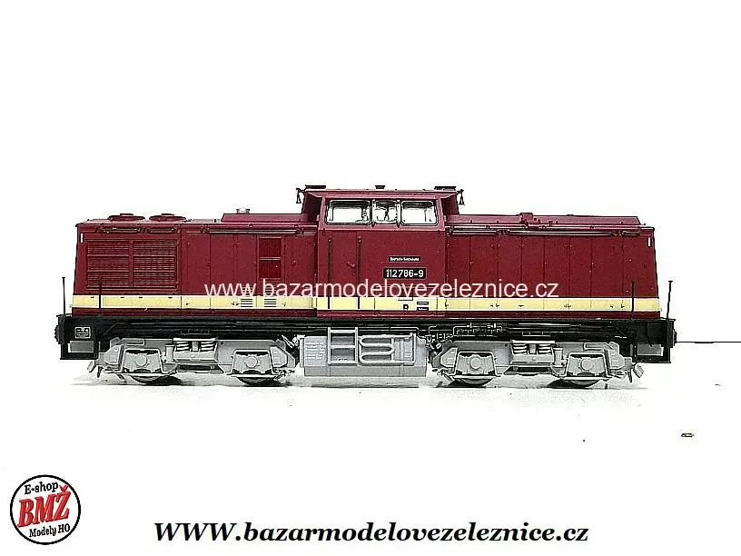 Brawa - DSS - Dieselová lokomotiva BR 112 786 DR DR - HO