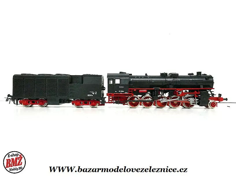 Piko DDR - DC - Parní lokomotiva BR 52 2006 DR - HO