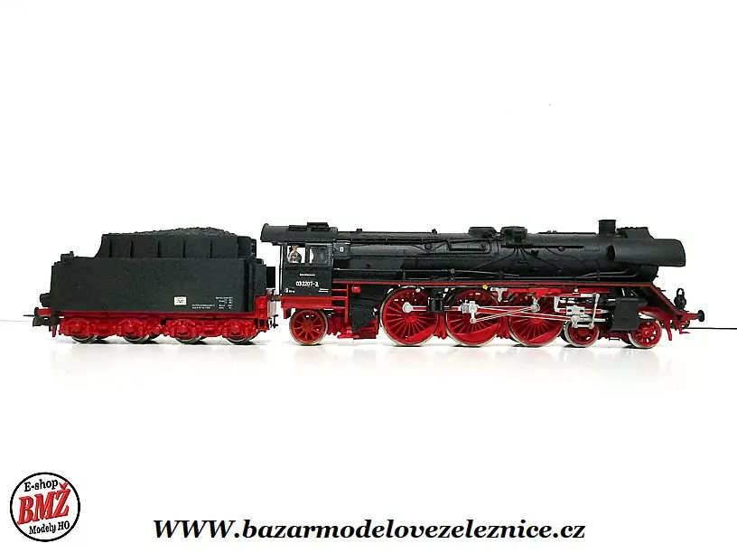 Piko DDR - DC - Parní lokomotiva BR 03 2207 DR - HO
