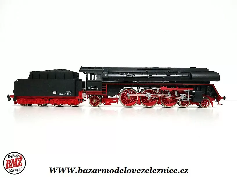 Piko DDR - DC - Parní lokomotiva BR 01 1518 DR - HO