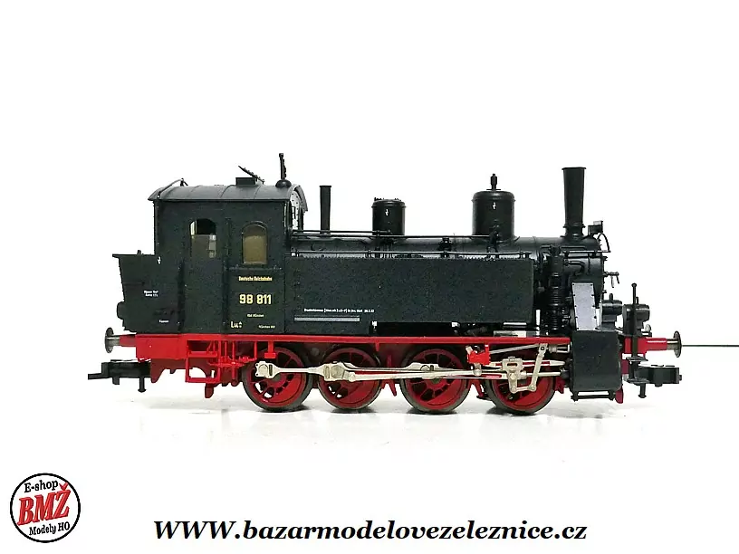 Fleischmann - DC - Parní lokomotiva BR 98 811 DRG - HO