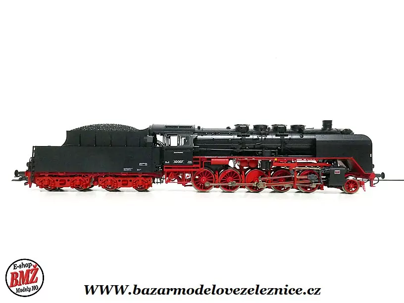 Roco - DSS - Parní lokomotiva BR 50 007 DRG - HO