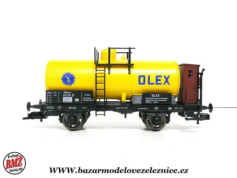 Fleischmann - Cisternový vůz OLEX DRG - HO