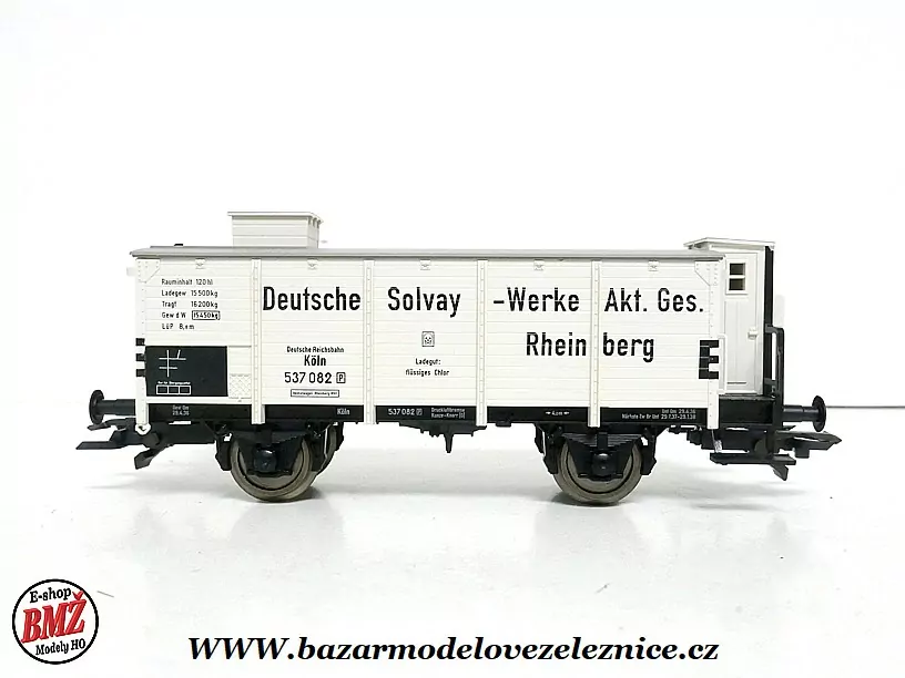 Fleischmann - Cisternový vůz Deutsche Solvay DRG - HO