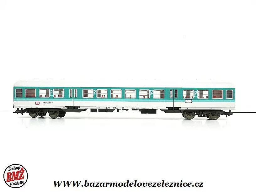 Fleischmann - Osobní vůz DB - 2 tř.- HO
