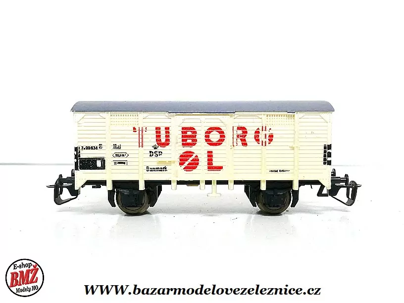 BTTB - Pivovarský vůz Tuborg DSB - TT
