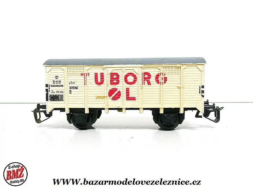 BTTB - Pivovarský vůz Tuborg DSB - TT