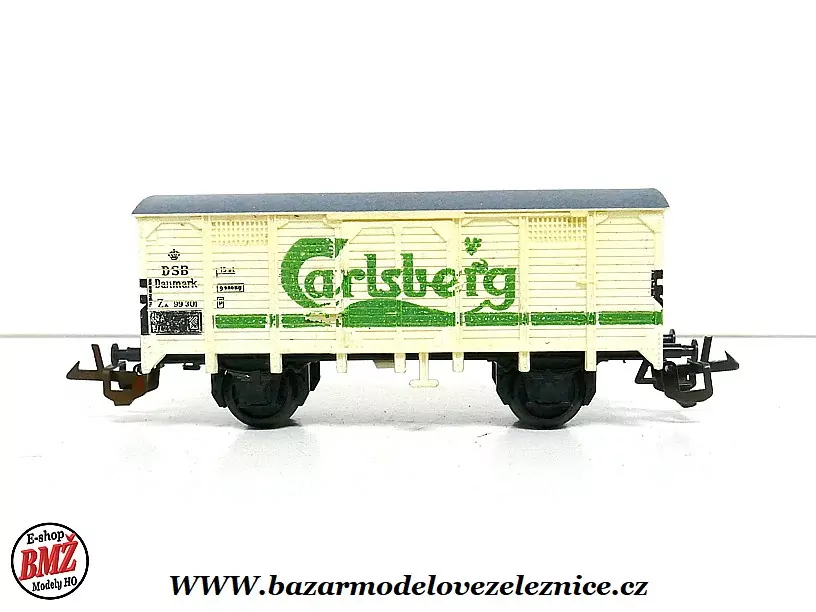 BTTB - Pivovarský vůz Carlsberg DSB - TT