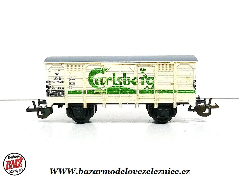 BTTB - Pivovarský vůz Carlsberg DSB - TT