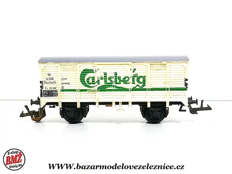BTTB - Pivovarský vůz Carlsberg DSB - TT