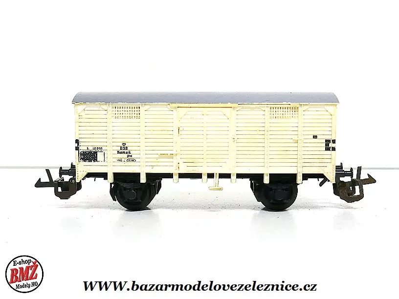 BTTB - Pivovarský vůz DSB - TT