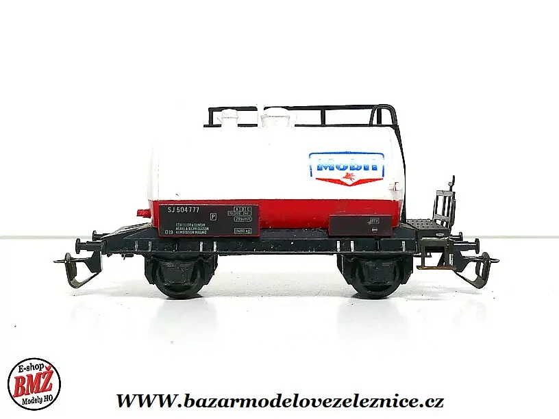 BTTB - Cisternový vůz Mobil SJ - TT