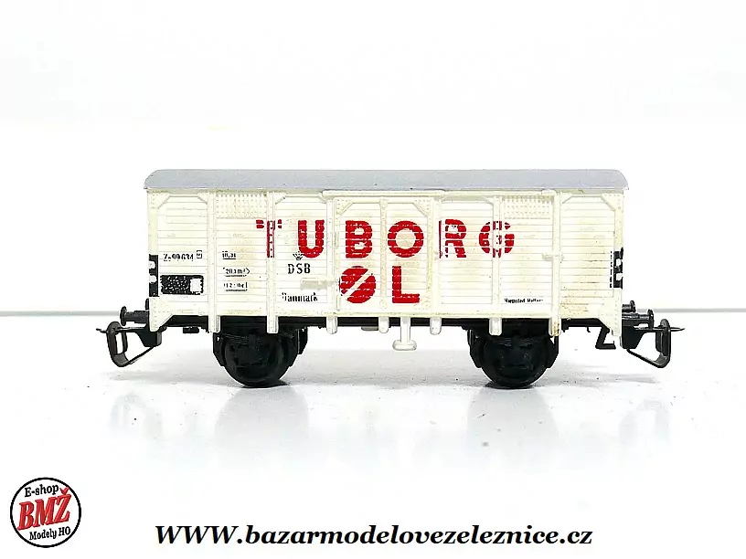 BTTB - Pivovarský vůz DSB Tuborg - TT