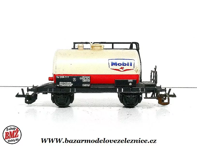 BTTB - Cisternový vůz Mobil SJ - TT
