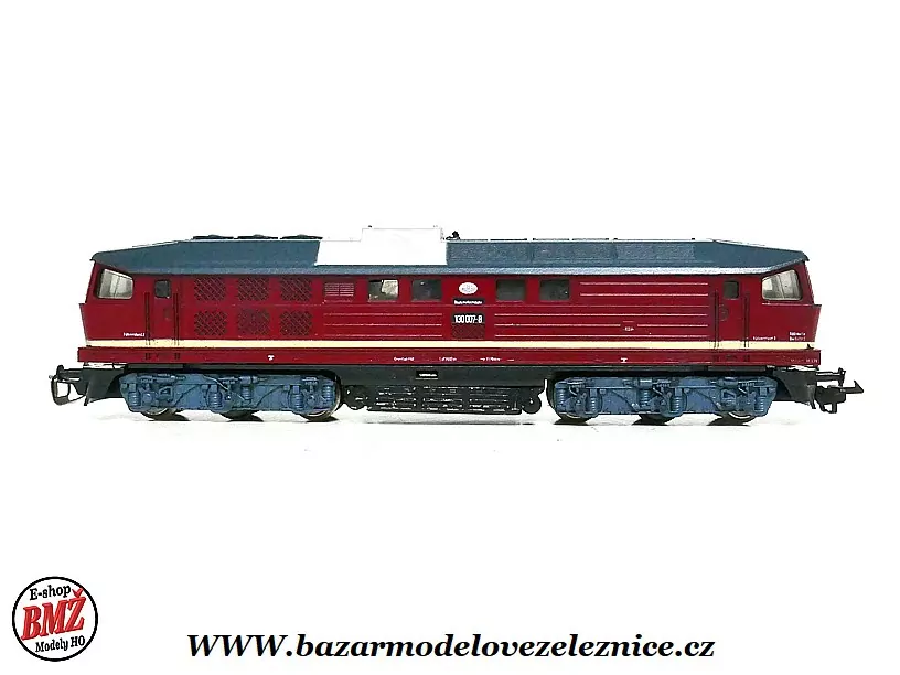 BTTB - Dieselová lokomotiva V 130 007 DR - TT
