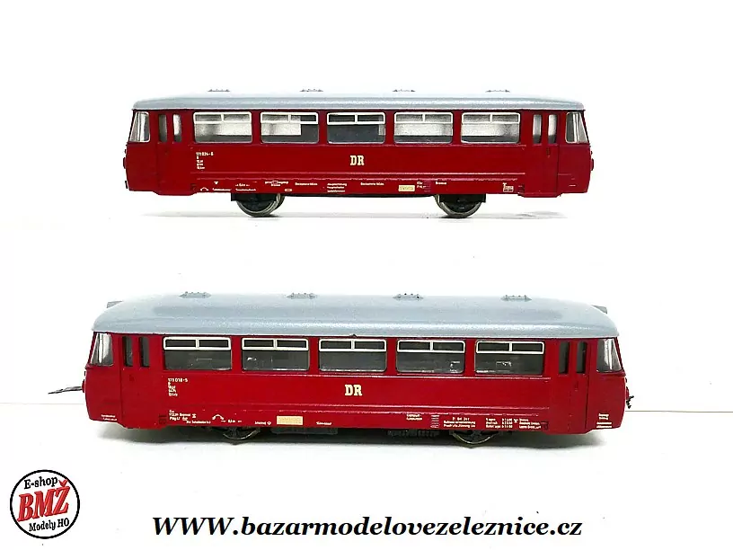 BTTB - Dieselová souprava LVT 171 DR- TT