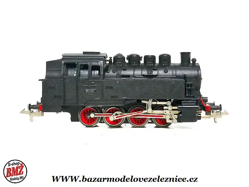 Zeuke - DC - Parní lokomotiva BR 81 001 DR - TT