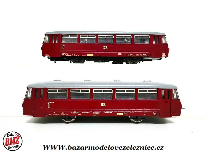 BTTB - Dieselová souprava LVT 171 DR- TT