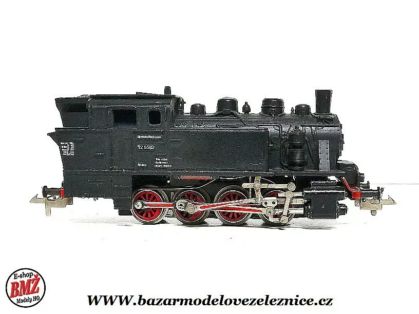 Zeuke - Parní lokomotiva BR 92 6582 DR - TT