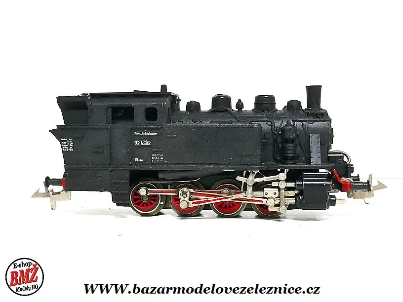 Zeuke - Parní lokomotiva BR 92 6582 DR - TT