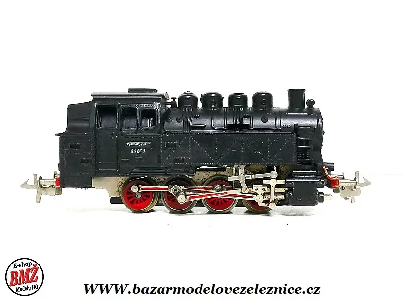 Zeuke - DC - Parní lokomotiva BR 81 013 DR - TT
