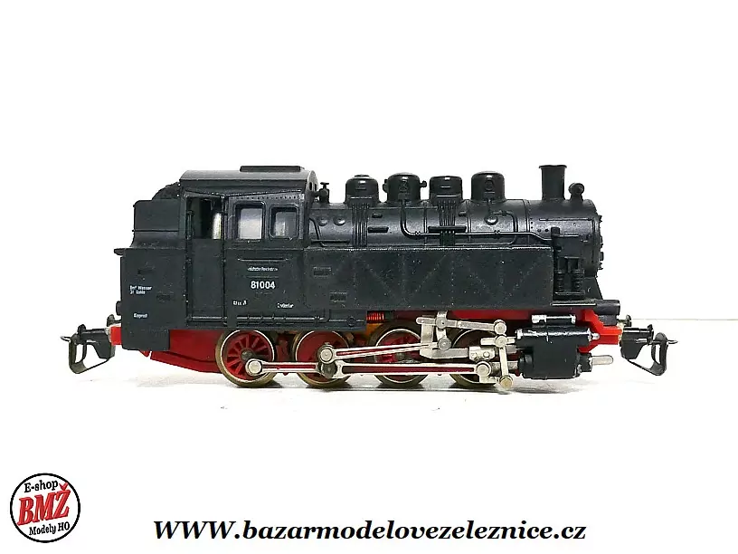 BTTB - Parní lokomotiva BR 81 004 DR - TT