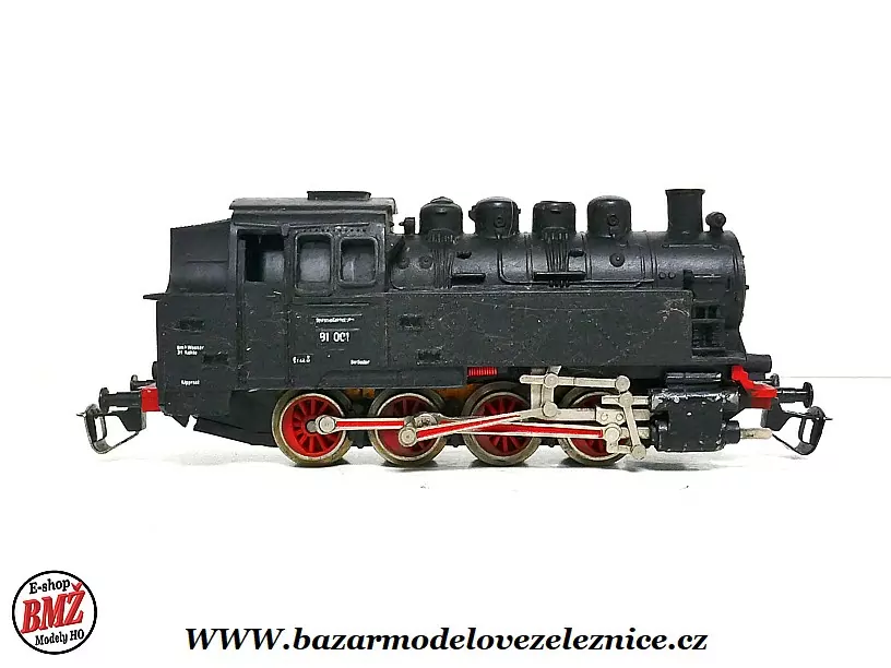BTTB - Parní lokomotiva BR 81 001 DR - TT