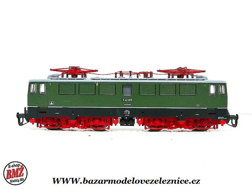 Tillig - DCC - Elektrická lokomotiva E 42 079 DR - TT