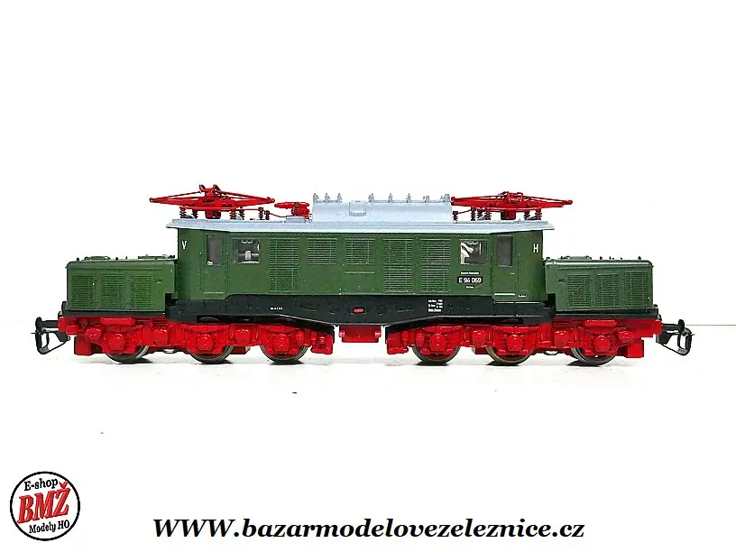 Tillig - DCC - Elektrická lokomotiva E 94 069 DR - TT