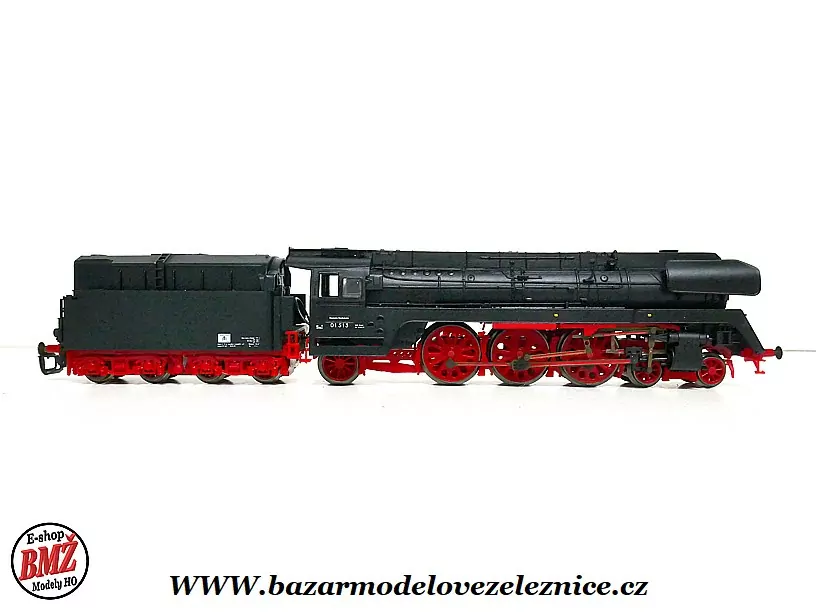 Beckmann - DCC - Parní lokomotiva BR 01.513 DR- TT