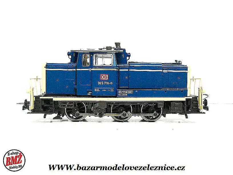 Roco - DSS - Dieselová lokomotiva BR 365 716 DB - HO